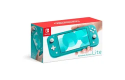 Nintendo Switch Lite Green - Handheld Gaming Console 5&period;5 Inch 720P LCD Screen&comma; 3-7 Hours Battery Life&comma; Portable All-in-One Design
