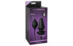 AFC Elite Inflatable Silicone Plug Black