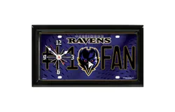 NFL Clock - Baltimore Ravens