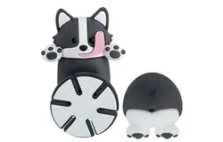 Rear View Mirror Hanging Accessories - Husky Car Rearview Mirror Ornament