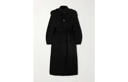 Mackage Women&apos;s Ceyla Belted Wool-Felt Coat&comma; Black