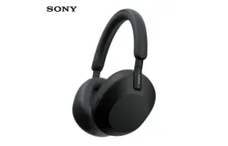 Sony WH-1000XM5 The Best Wireless Noise Canceling Headphones，BLACK
