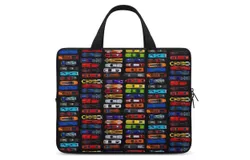 Autos&comma; Autos Und Autos Laptop Bag Women Man 10 12 13 15 17 Inch Office Notebook Travel Computer Handbag Waterproof Bag Notebook Cover