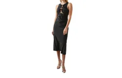 Rails Samba Dress In Black