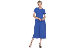 Women&apos;s Short Sleeve Maxi Dress