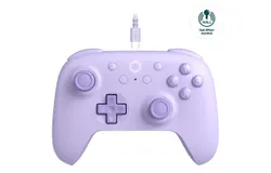 8Bitdo Eight Bitdo Orion Youth Edition II Wired Joystick PC Steam Hall Rocker Black Myth-purple