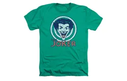 DC Comics Joke Target Adult Heather Tee &sol; T-Shirt