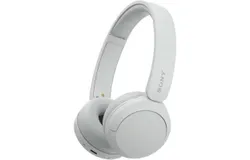Sony WH-CH520 Wireless Headphones Bluetooth On-Ear Headset with Microphone&comma; White