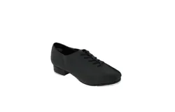 Leo Shoes Womens Giordano Jazz Tap Shoes - Medium In Black