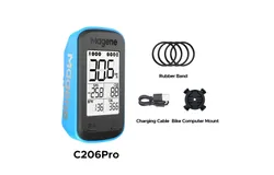 Magene C206Pro GPS Road MT Bike Computer-Blue