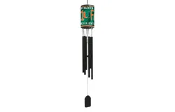 NCAA Windchimes - Miami Hurricanes