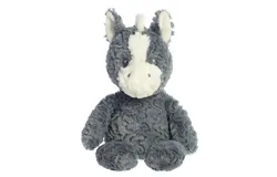 ebba™ Adorable Huggy Collection™ 33cm Payton Pony™ Gray Baby Stuffed Animal