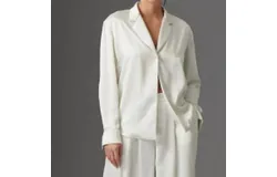 Gilner Farrar Amira Blouse In Winter White