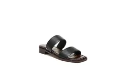 Sam Edelman Women&apos;s Haydee Leather Slide Sandal In Black