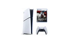 Sony PlayStation 5 slim CD-ROM version Japanese version &plus; Final Fantasy 16 White &lpar;New&rpar;