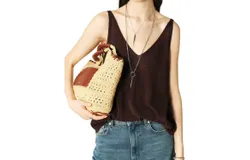 Ba&sh Dalil Tank Top In Brown