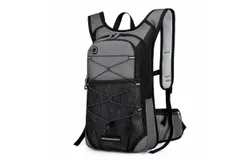 Outdoor bike backpack&comma; unisex waterproof breathable sports backpack