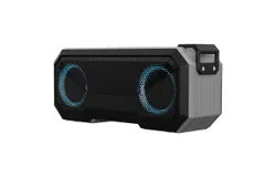 New bluetooth speaker IPX7, waterproof dazzle color luminous with charging treasure double speakers outdoor wireless audio for home/party/outdoor/beach, electronic devices, birthday gift