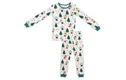 Magnetic Me Kid&apos;s Gnome For The Holidays 2 Piece Pajama Set In Green Multi