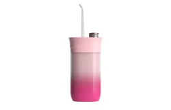 AquaSonic New capsule electric dental flosser&comma; portable home oral care water spray flosser&comma; gift box&comma;PINK