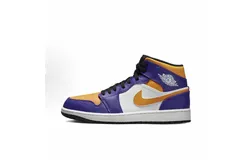 Nike Men&apos;s Air Jordan 1 Mid Shoes Sneaker