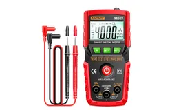 ANENG M107 Smart Digital Multimeter 4000 Counts NCV Universal Meter Handheld Multifunctional Tester Voltmeter Ammeter with Backlight Flashlight AC&sol;DC Voltage & Current Resistance Measurement Zero