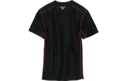Exofficio Men&apos;s Give-N-Go Sport Mesh Crew Top In Black