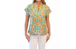 Emily Mccarthy Orchid Top In Poolside