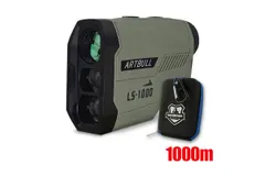 ARBULL-LS-1000 Laser Golf&sol;Hunting Rangefinder&comma;Magnification Ultra-Clear View