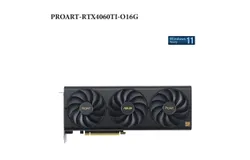 ASUS PROART-RTX4060T-O16G is specially designed for creative PC hosts&comma; with NVIDIA Studio functions and 16GB GDDR6 memory&period;