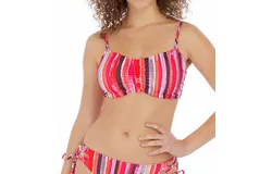 Freya Bali Bay Concealed Bralette Swim Top In Summer