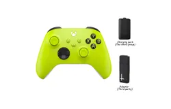 Microsoft xbox series controller Bluetooth wireless controller XboxOneS controller steam XBOX starry sky controller computer version PC mobile phone TV electro-optical yellow