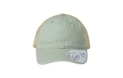 Infinity Her Women&DiacriticalAcute;s Washed Mesh-Back Cap