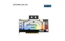 ASUS EKWB GeForce RTX3090 24GB graphics card