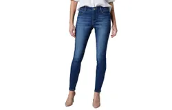 Jag Cecilia Mid Rise Skinny Jean In Thorne Blue