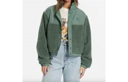 Billabong Lost Trails Jacket In Treehugger
