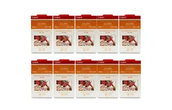 10x Canon RP-108 High-Capacity Color Ink&sol;Paper Set for SELPHY CP910 Printer