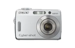 Sony Cybershot S500 6MP Digital Camera with 3x Optical Zoom Silver &lpar;OLD MODEL&rpar;