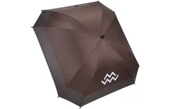 Mio Marino Extra Large 62"  Automatic Open Golf Umbrella-Umber-One size