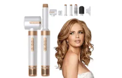 7 In 1 Curling Iron&comma; Multifunctional Hot Air Comb&comma; Wet And Dry Without Hair Damage&comma; Multifunctional Hair Straightening Comb