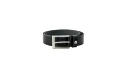 Hugo Boss Men&apos;s Emal B Leather Belt&comma; Black