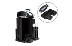 P4 &sol; PRO &sol; SLIM &sol; VR console multifunctional cooling stand&comma; gamepad charging stand dual charging base