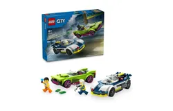 LEGO® City Police Car and Muscle Car Chase 60415 &lpar;213 Pieces&rpar;