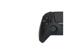 Wireless controller compatible with PS4&sol;Pro&sol;Slim with Hall joystick&sol;trigger&comma; gamepad joystick with paddles&comma; RGB light&comma; 3&period;5mm headphone jack&comma; motion sensing 2022 new black &plus; wireless connectivity
