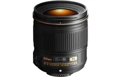 Nikon AF-S NIKKOR 28mm f&sol;1&period;8G Lens Black
