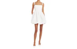 Amanda Uprichard Christine Dress In Boucle