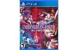 UNDER NIGHT IN-BIRTH II &lbrack;Sys&colon;Celes&rsqb; - PlayStation 4