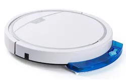 Robot Vacuum Cleaner&comma; Tangle-Free&comma; Strong Suction&comma; Ultra-Thin&comma; Low Noise&comma; 6 Cleaning Modes&comma; Remote Control&comma; Automatic Charging&comma; 70 Minutes Working Time（White）