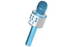 Micrófono de karaoke inalámbrico con Bluetooth&comma; portátil y de mano&period; Máquina de canto sin cables&comma; ideal para cantar en casa&comma; fiestas y reuniones