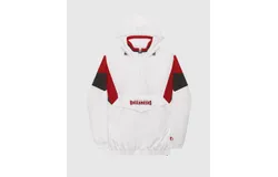 Starter Men&apos;s Tampa Bay Buccaneers The Breakaway Nylon Half-Zip Jacket In White